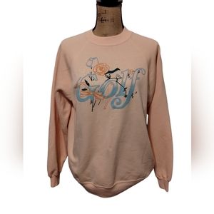 Vintage 80s Golf Sweatshirt Women's Size L
